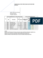 Bambang M. - Contoh Format Analisis Kebutuhan Peralatan KK DPIB