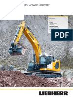 Product Information: Crawler Excavator: Generation Engine