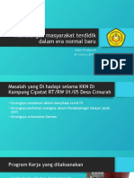 KKN DESA CIMURAH 2020