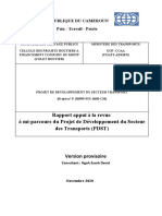 Rapport Provisoire Mi Parcours PDST 12 Octobre 2020 +commentaires de La BM Version 13 Nov 2020