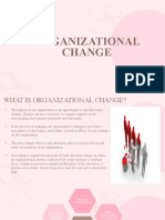 Organizational Change