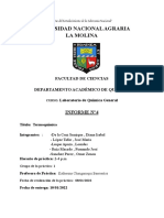 INFORME N°4 Termoquímica