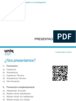 TEMA 1 - Presentacion y Clase 1