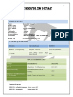 Ihsanullah CV