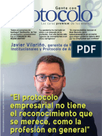 ENTREVISTA Javier Vilariño. Gente Con Protocolo