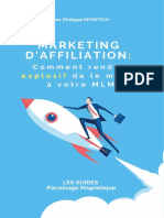 MLM Et Marketing D'affiliation