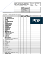 FM-SRI-OPR-027 Daftar Periksa Supporting Equipment Rev. 2