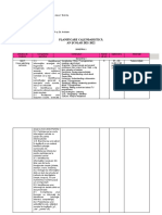 Planificare Calendaristica Clasa A 6-A