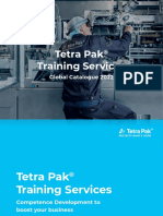 Tetra Pak Training Catalogue