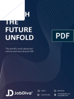 Watch THE Future Unfold: The World's Most Advanced End-To-End Recruitment ERP