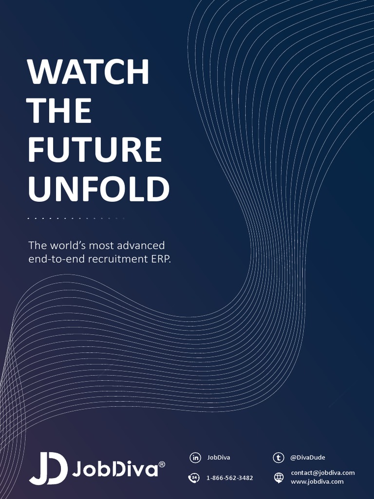 Watch THE Future Unfold: The World's Most Advanced End-To-End 