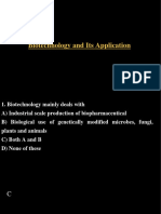 0-Biotechnology and Its Application