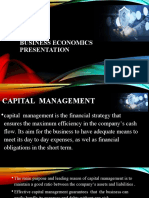 Capital Management Assignment1 BE