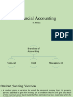 Financial Accounting Unit 1