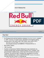 Red Bull and Dietrich Mateschitz: Dr. Jack M. Wilson