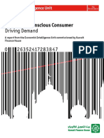 The Sharia-Conscious Consumer: Driving Demand