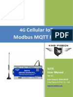 4G Cellular IoT Modbus RTU Gateway User Manual