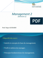 Chapitre 1 Management 2 (Prof - AOURARH HAJAR)