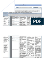 Planificação DUA - Pré - Exemplo