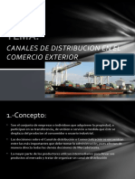 Tema 11 Canales de Distribucion