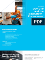 COVID-19 and The Food Safety - Environment Dilemma: Tetra Pak Index 2020