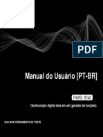 FNIRSI-1014D Product Manual pt br