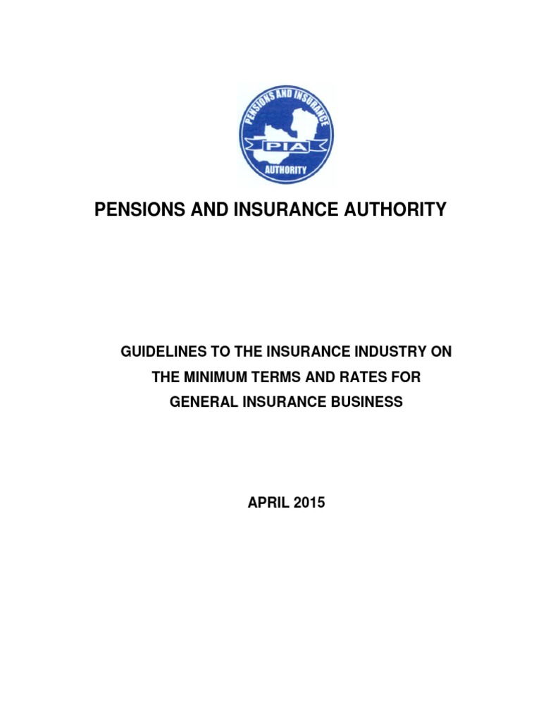 PIA Insurance Rating Guide | Download Free PDF | Insurance | Liability ...