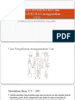 MERIDIAN ISTIMEWA REN Dan Cara PENGUKURAN Menggunakan CUN