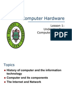 Lesson 1 - Computer System