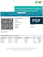 International (Eu) Covid-19 Vaccination Certificate: Sertifikat Vaksinasi Covid-19 Internasional (Eropa)