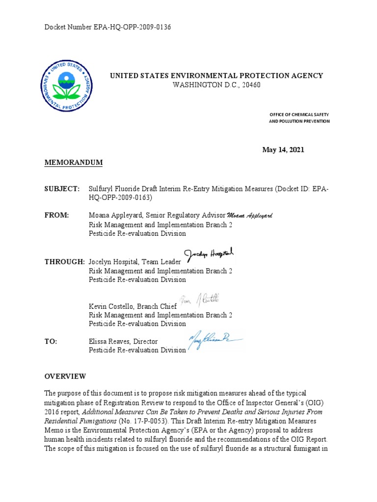 United States Environmental Protection Agency PDF Accuracy And
