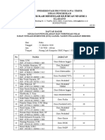 Daftar Hadir Verifikasi Nilai