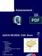 Neuro Assessment 