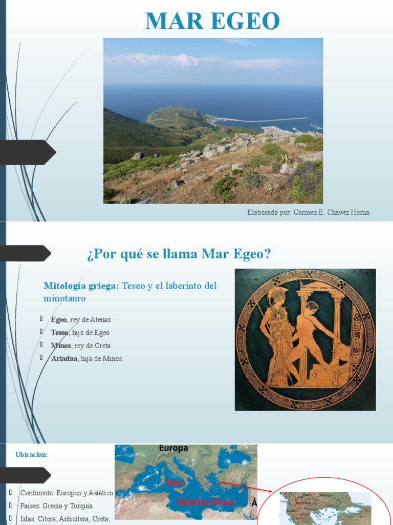 Mar Egeo | PDF