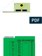 Insulation Thickness Field Joint Calculator