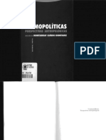 Cosmopolíticas - Perspectivas Antropológicas (Coletânea)