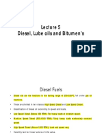 Diesel Fuels, Lube Oils and Additives Explained