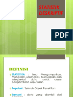 Statistik Deskriptif