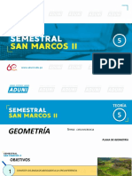 Semestral San Marcos II - Geometría Semana 5