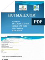 Presentación Exposicion Hotmail