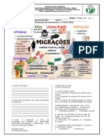 Exercício MIGRAÇÕES Sili