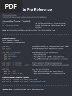 Git - 0 To Pro Reference: By: Supersimple - Dev