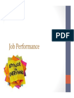 Sessions 4 & 5 & 6-Job Perfomance
