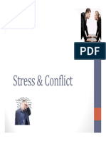 Stress, Conflict and Performance