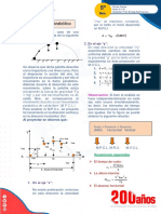 Movimiento Parabólico - 5to Sec