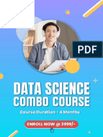 Complete Data Science Combo Course Brochure