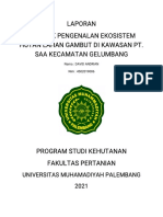 Makalah Praktek Ekosistem