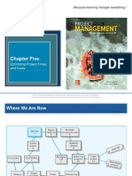 Chapter Five: Estimating Project Times and Costs