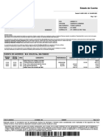 Estado de Cuenta: Psj. Elias Aguirre MZ M5 LT 15 Villa Maria Del - Lima 35 Lima - Lima 02993557