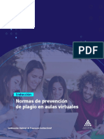 PDF Normas de Prevención de Plagio en Aulas Virtuales